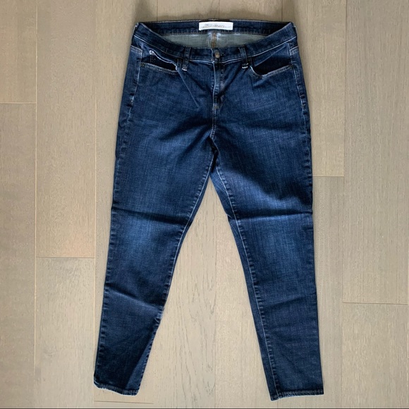 Gap Dark Indigo True Skinny Jeans - Picture 3 of 9